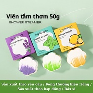 Cross-border Shower Sheets Bathroom Diffuser Sheets Box Shower Steamers Fragrance Bath Sheets Hotel 