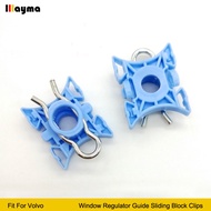 5pcs Car styling Window Lift Sliding Pivot Regulator Clip Auto Fastener for BMW E32 E34 E36 Volvo Xc