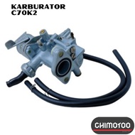 K2 Cabulator Carburetor Carburetor Carburetor Honda c70k2 c 70k2 Original Details Original Quality S