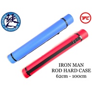 IRONMAN Rod Tube Hard Case Protector Cover Safety Safely Fishing Travel Protect Protection Extender 