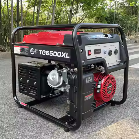 Honda GX390 Portable Generator 5.0KVA 5Kw Generator 220V Home Generator
