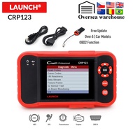 Car Diagnostic Tool  OBDII code reader scanner CRP 123 test Engine ABS Airbag Transmission