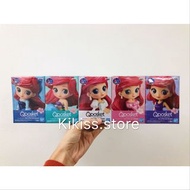 日版《 迪士尼公主 美人魚Ariel q posket petit/ 迷你q posket 模型
