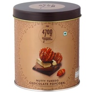 ข้าวโพดคั่วรสช็อกโกแลตผสมอัลมอนด์ 4700BC Gourmet Popcorn Nutty Tatedo ChocolatePopcorn 150g.