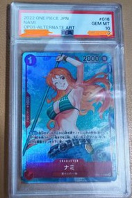 2022 ONE PIECE JPN NAMI 娜美OP-01 016 PSA10