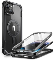 I-Blason Ares Mag สำหรับ iPhone 15 Plus เคสมีในตัวปกป้องหน้าจอ MagSafe เข้ากันได้เต็มรูปแบบเคสโทรศัพ