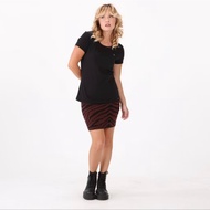 Volcom T-Shirt GSL Solid BlackWanita Original