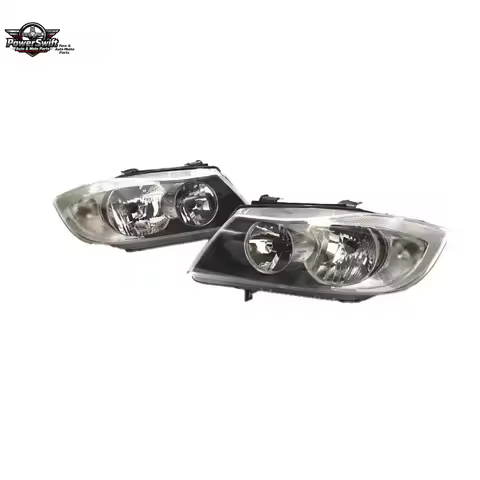 Suitable for BMW 3 Series E90 E90 Front 318 330 Halogen Headlights 320 Headlight Assembly
