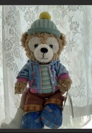 香港迪士尼 2021 冬日聖誕 達菲 Duffy SS