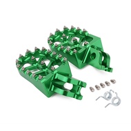 JFGRACING | Motorcycle Accessories CNC Footrest Footpeg Foot Pegs For Honda CR125 250 CRF150R 250R X
