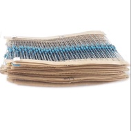 Resiter Pack 1/4w Has 30 Values Total Of 600 Pieces.