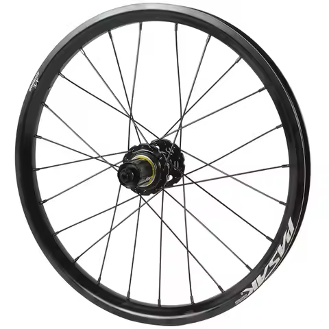 Pasak Kids Bike Wheelset Rear One 20 Inch 24H QR 10X135mm And Thru 12X142mm HG 12s Hub Driver