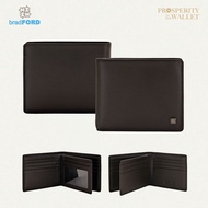 bradFORD Soft Nappa Leather Prosperity Wallet With ID Window Compartment