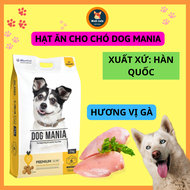 Hạt ăn cho chó Dog Mania mọi lứa tuổi 24kg