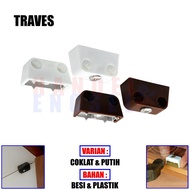 SIKU Trapes Wooden Angle Shelf Plastic Cupboard Traves Travex Cupboard Shelf