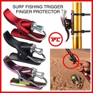 TFC Cannon Surf Fishing Rod Cast Trigger Aid Finger Protector Launch Casting Safety