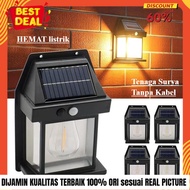 Solar Interaction Wall Lamp Solar Powered BK-888 LED Sensor Outdoor Durable