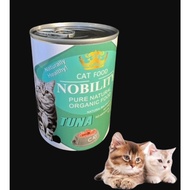 Nobility Cat Canned Wet Food Tuna/Salmon 400G