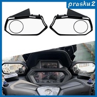 [Prasku2] 2x Side Mirror for Xmax300 23-24 Motorbike Motorcycle Mirror