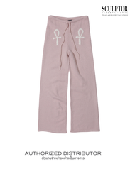 SCULPTOR® กางเกง Ankh Boucle Knit Pants