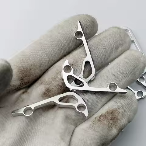 Benchmade Bugout 535 Custom Backspacer Folding Knife Parts Make Accessories