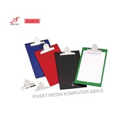EAST FILE PVC Jumbo Clip Board 2496F