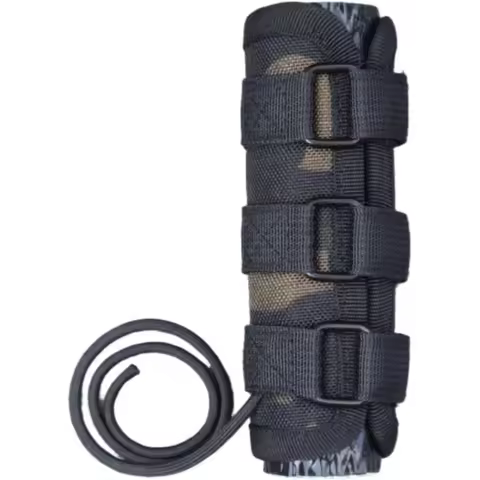 Fire Resistant Protective Sleeve, 1000D Oxford Cloth with Fiberglass and Fire-Resistant Cotton, for 