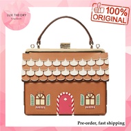 Pre-order: Kate Spade Gingerbread House Crossbody In Multi K9373