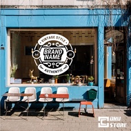 Stiker cafe - stiker dinding - sticker dinding - wallpaper sticker dinding - wallpaper   cafe - stik