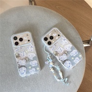 iPhone 17 Pro Max Ocean View Sticker pattern TPU material phone case