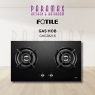 FOTILE Built-in Gas Hob GHG78215 (2 Burners) Super Flame Series