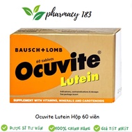 Ocuvite Lutein Eye Supplements 60 Tablets