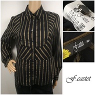 (XXL) FRÉDÉRIC CASTET Women  Long Sleeve Shirt