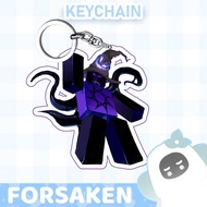 Ganci / Gantungan Kunci Akrilk ROBLOX FORSAKEN AZURE