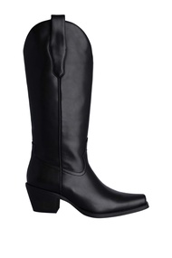 Villains SF SHADOW LUST-P Cowboy Boots รองเท้าบูทผู้หญิง ส้นสูง 2.4"