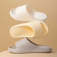 Suitable for Indoors - Shock Absorbing EVA Thick Soled Slippers for Men & Women