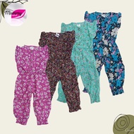 Jumpsuit Girl , Jumpsuit Kanak- Kanak, Baju Jalan Budak Perempuan, Baju Jalan Kanak- Kanak, Jumpsuit