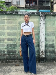 AMR DE SIASON ( AIMER ) - Tailored Double Pleated Jeans กางเกงยีนส์