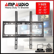 Tv Bracket LCD LED Plasma Heavy Duty TV Bracket Wall Mount Flat Panel Wall Bracket 14'' to 70'' Inch