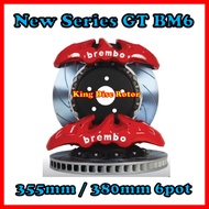 Brembo GT BM6 6pot Caliper New Series / Kaliper 6pot