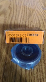 "spv02" BALL BEARING 6300 2RS C3 TIMKEN
