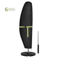 1 Set 420D Waterproof Outdoor Umbrella Cover Outdoor Parasol Cover Fits Cantilever Offset Umbrella 2