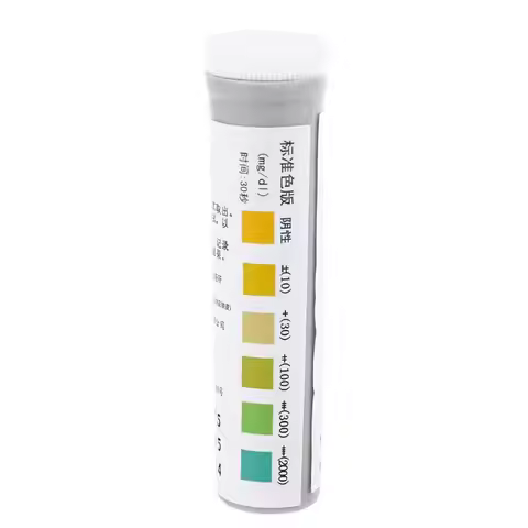 Upgraded Urine Test Strips Rapid Result Urine Protein Test Sticks Test Quality Paper Made for Home H