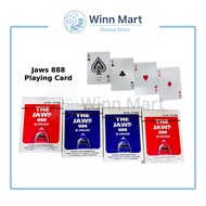 Jaws 888 (Thick) Playing Card | Poker Card | Casino Card