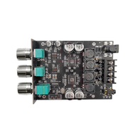 CSAUDIO ไม่มีไขควง ไม่มีเคส🔥WuzhiAudio แอมป์จิ๋ว ZK 1002T แท้ 100W*2 บลูทูธ 5.0 บอร์ดขยายเสียงซับวูฟ