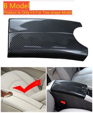 ZSELP แผงฝาปิดคอนโซลกลางแต่งรถฝาครอบป้องกันที่วางแขนสำหรับ Mercedes Benz E Class W211 2003-2008อุปกร