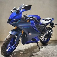 ！最新售價！2022 YAMAHA YZF-R15 V4 ABS 藍色