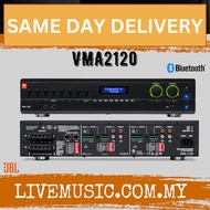 JBL VMA2120 Commercial Series 120W Bluetooth-Enabled Mixer/Amplifie (VMA-2120 VMA 2120)