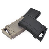 Tactical M4 Fast Mag Rubber Holster Sleeve Magazine Pouch Airsoft AR Mag Cover Holder
