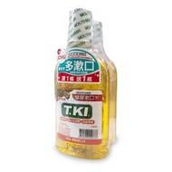 TKI鐵齒蜂膠漱口水 350ML/瓶 買1送1 *小倩小舖* 